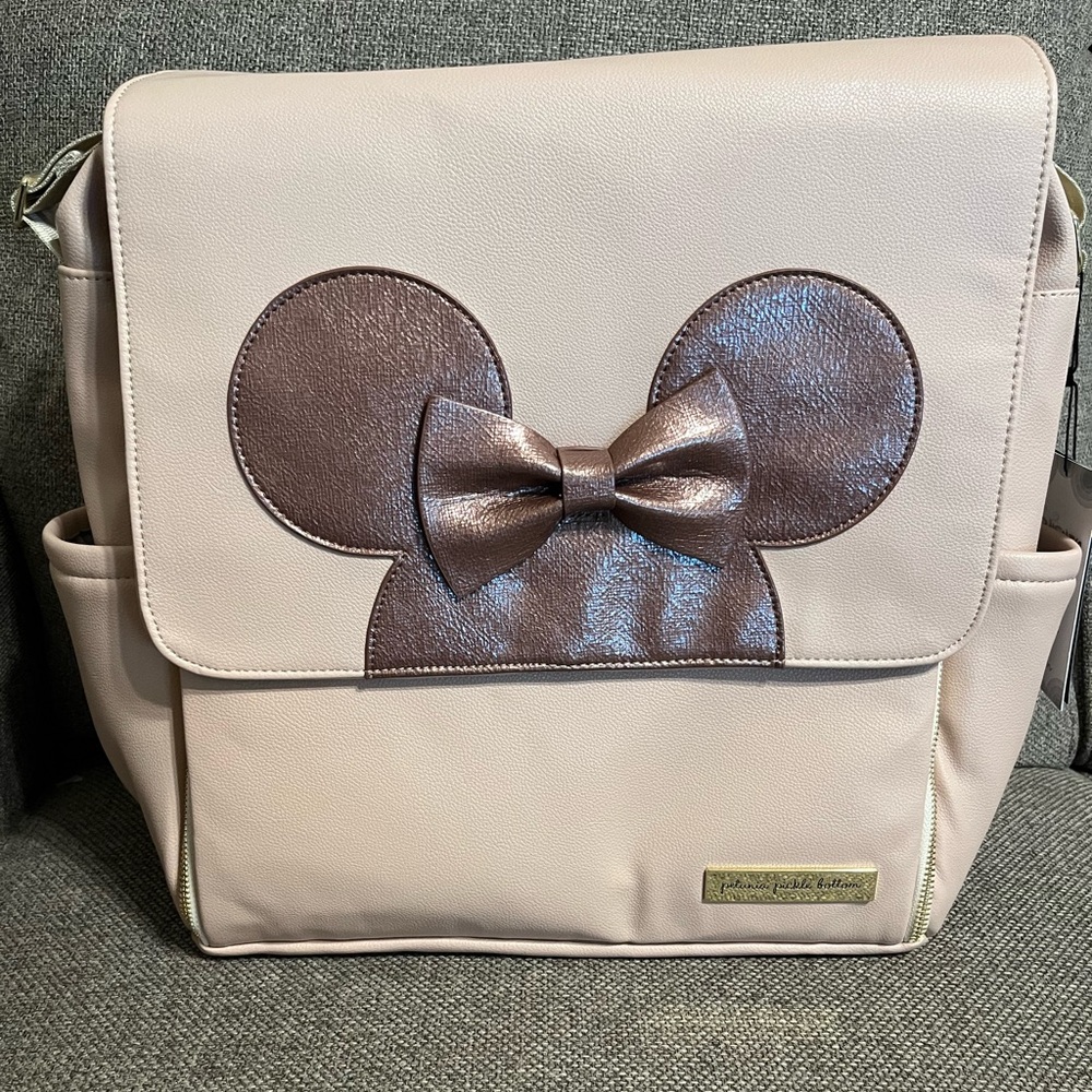 Petunia Pickle Bottom Minnie Mouse Diaper Backpack